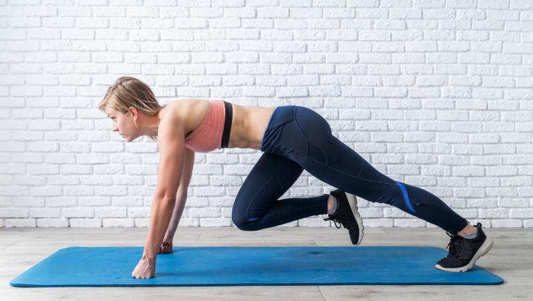 5-Minute Exercises to Reduce Fat from Belly and Hips